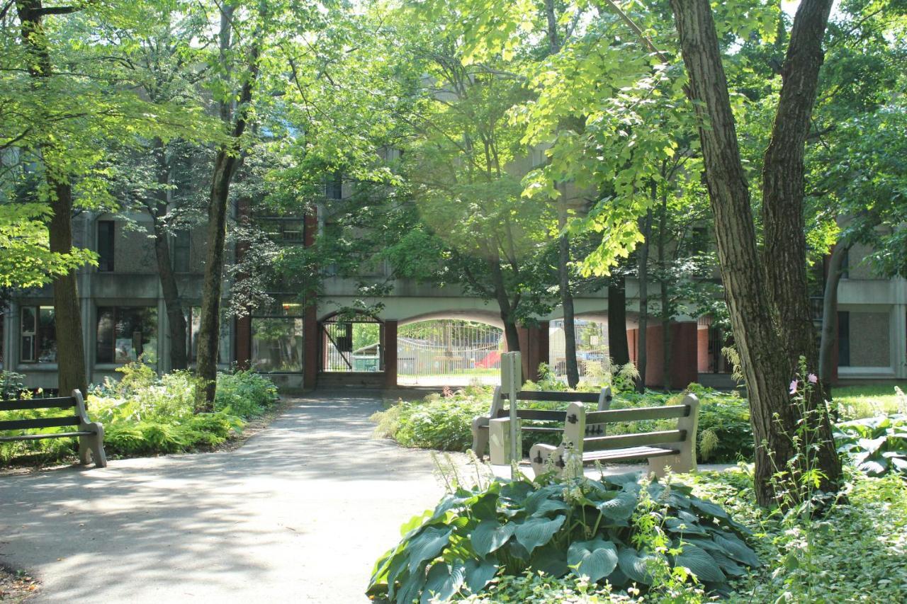 Residences Universite Laval Québec Exterior foto
